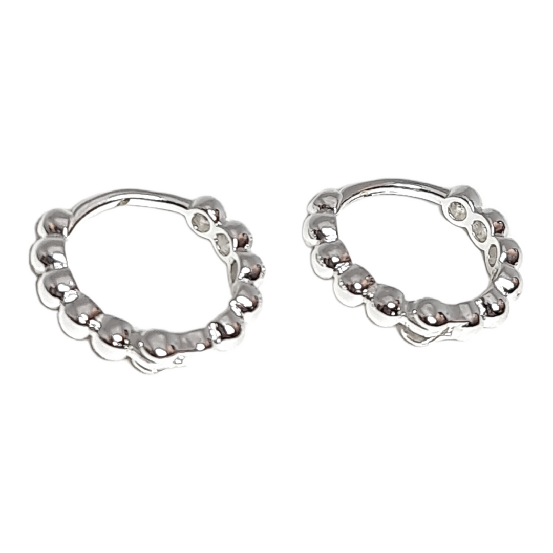 Argollas Magdalena Plata
