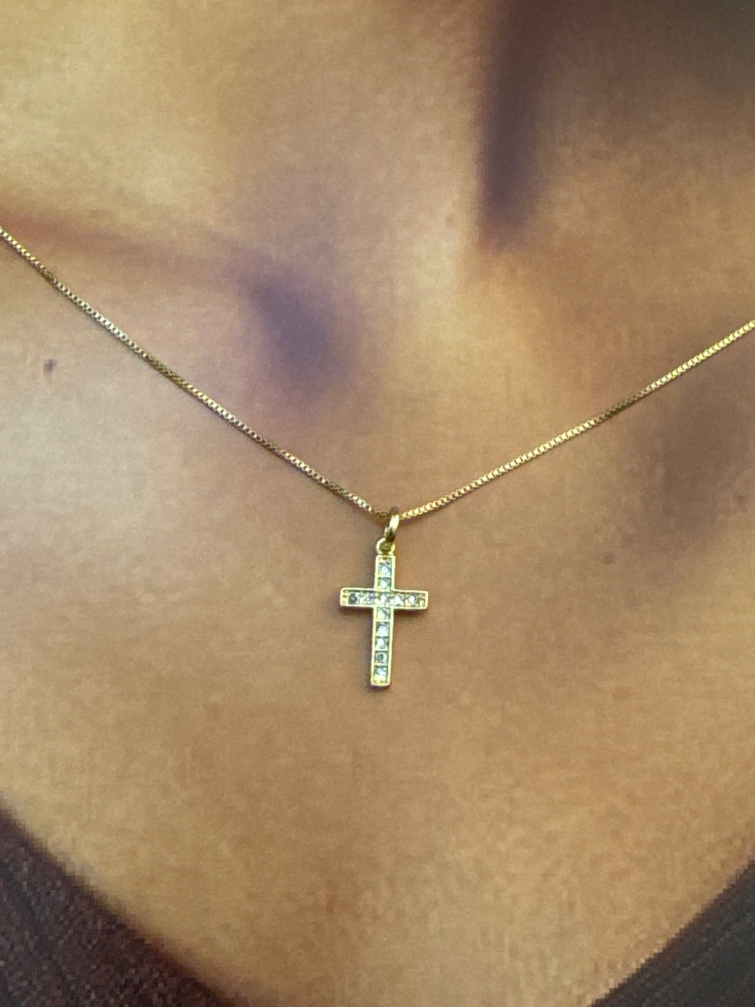 Collar Cruz Italia Oro