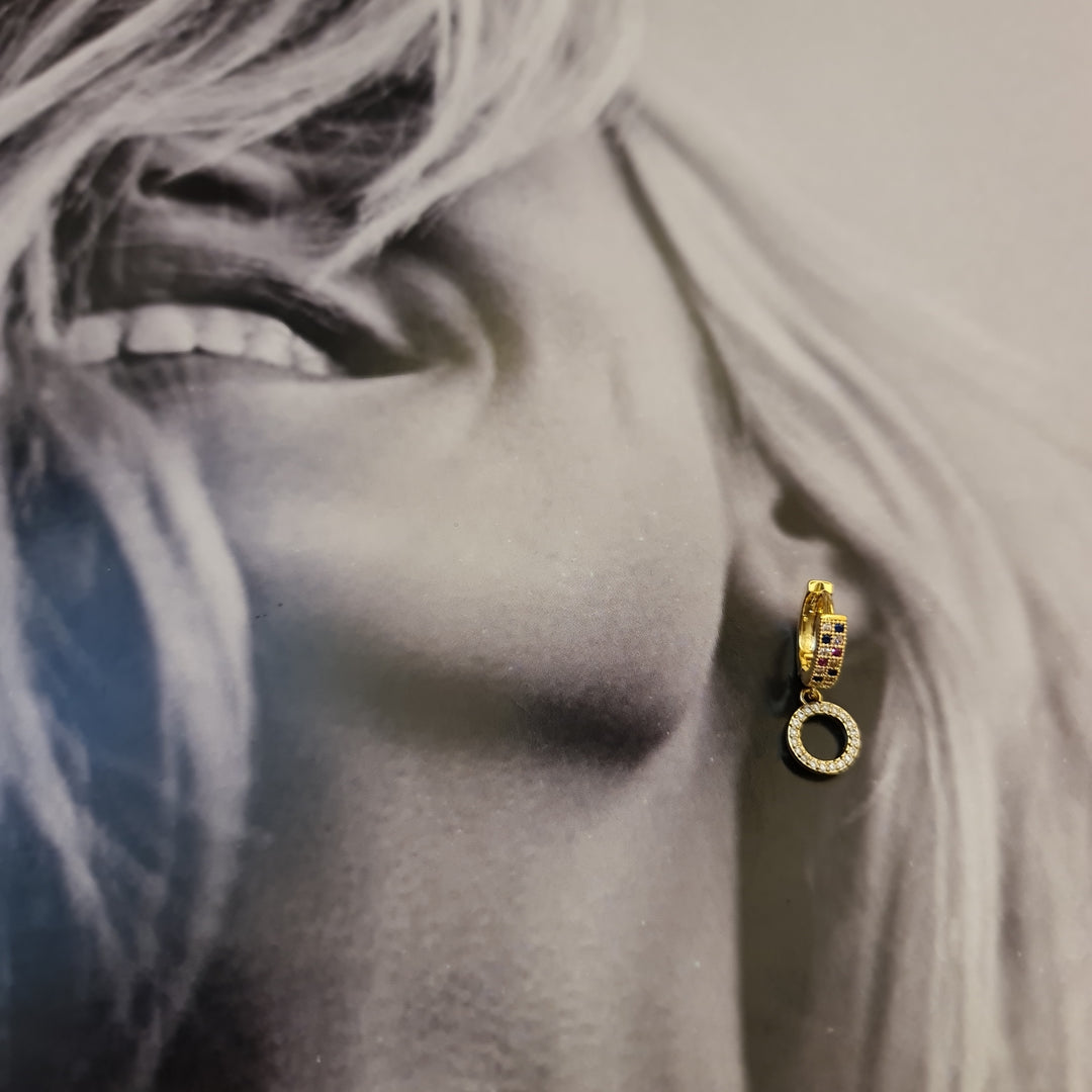 Aros Antonia Color Oro