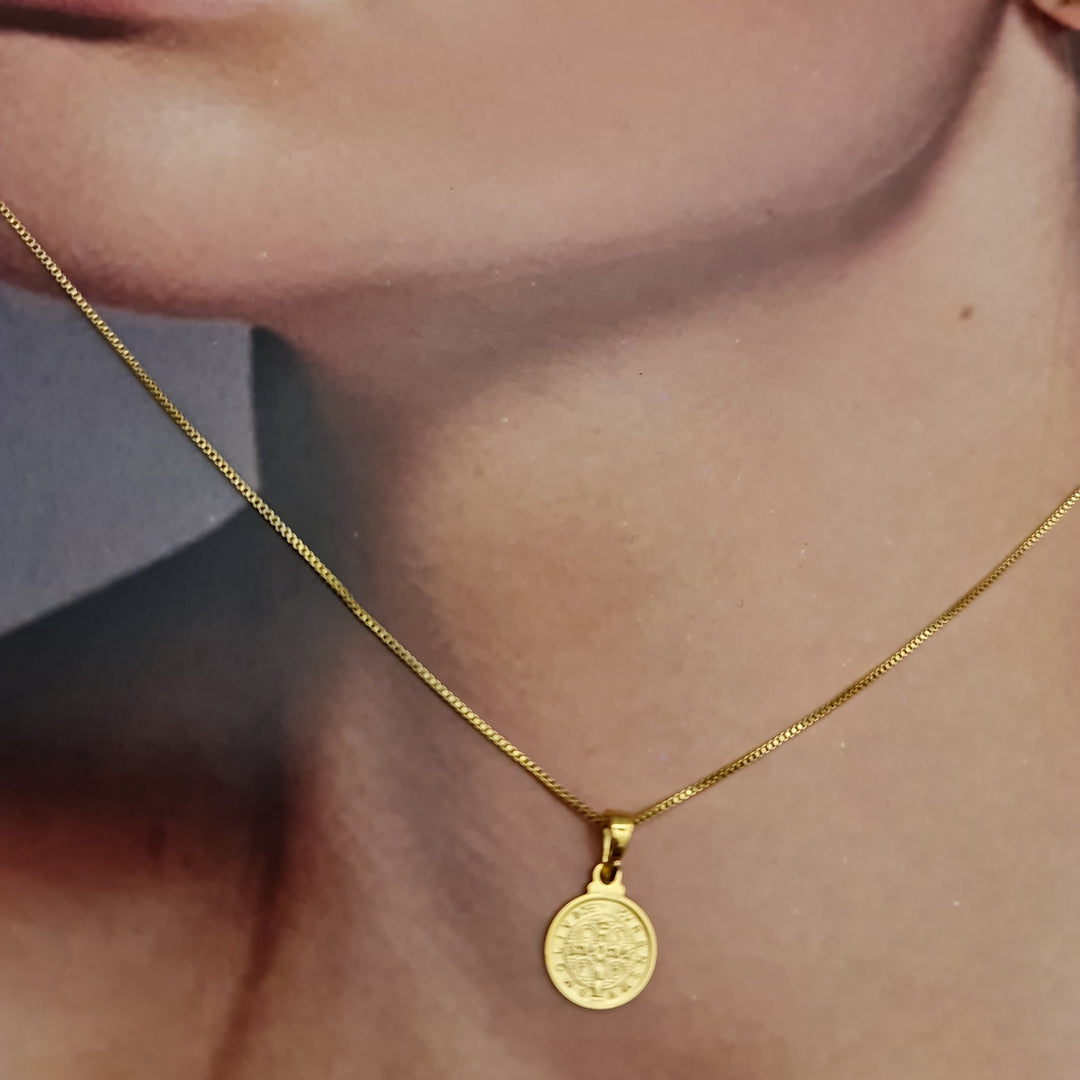 Collar San Benito Oro