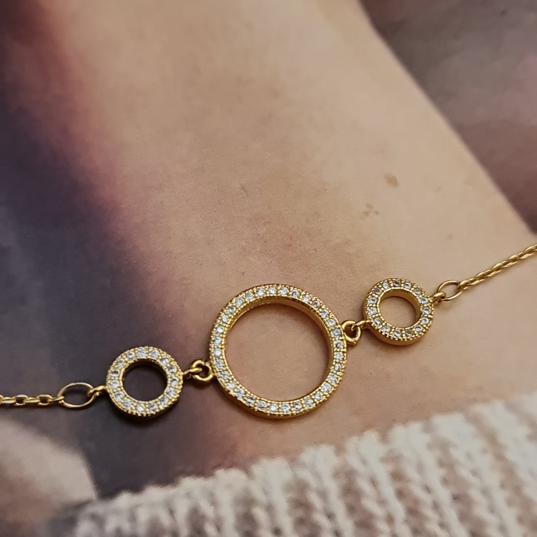 Pulsera Colombita Oro