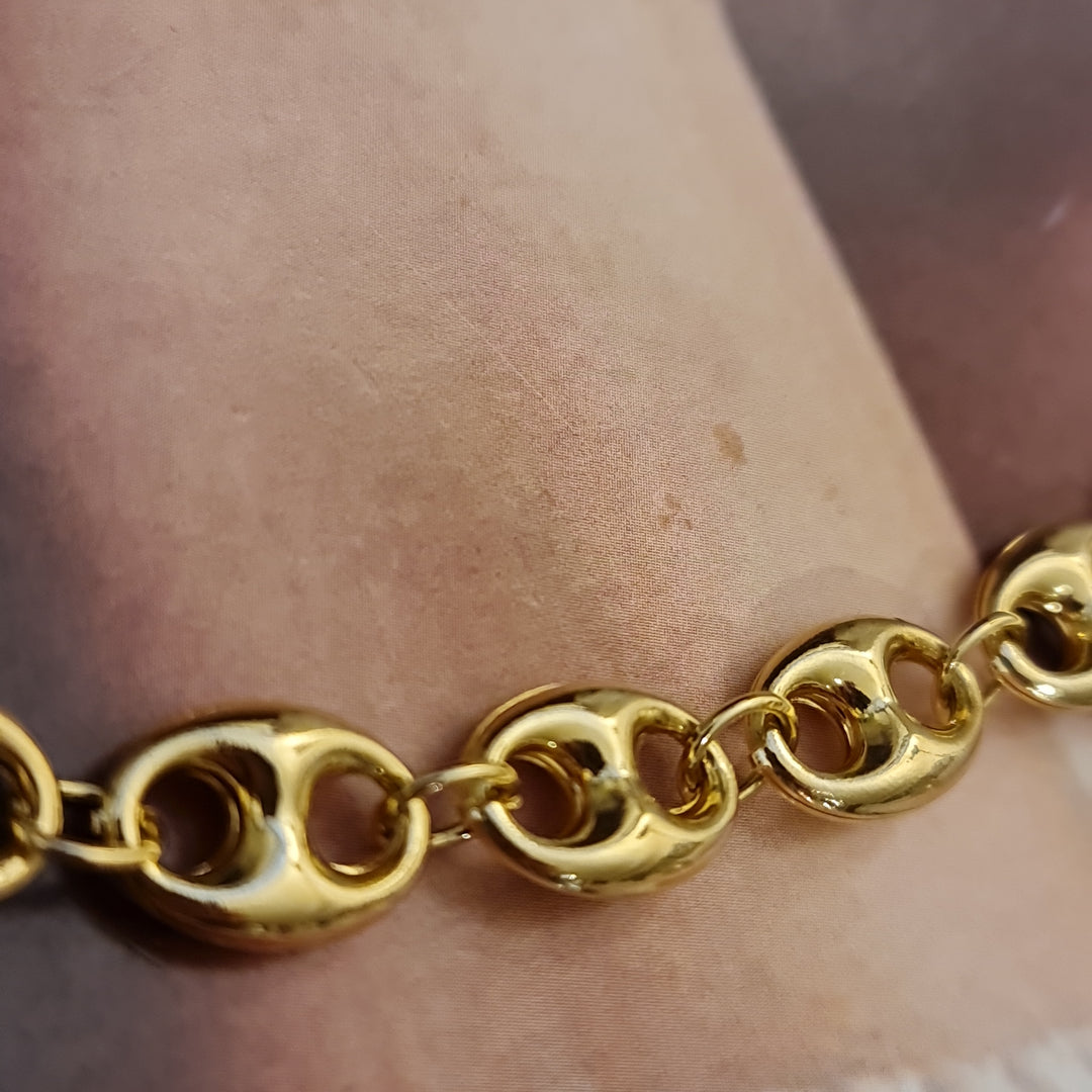 Pulsera Mercedes Oro