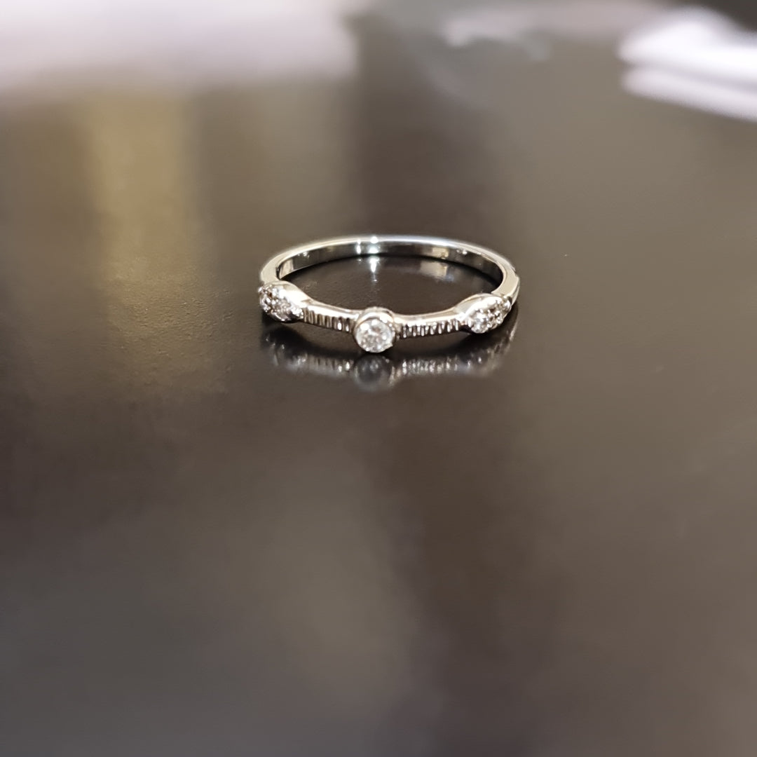 Anillo Jacinta Platino