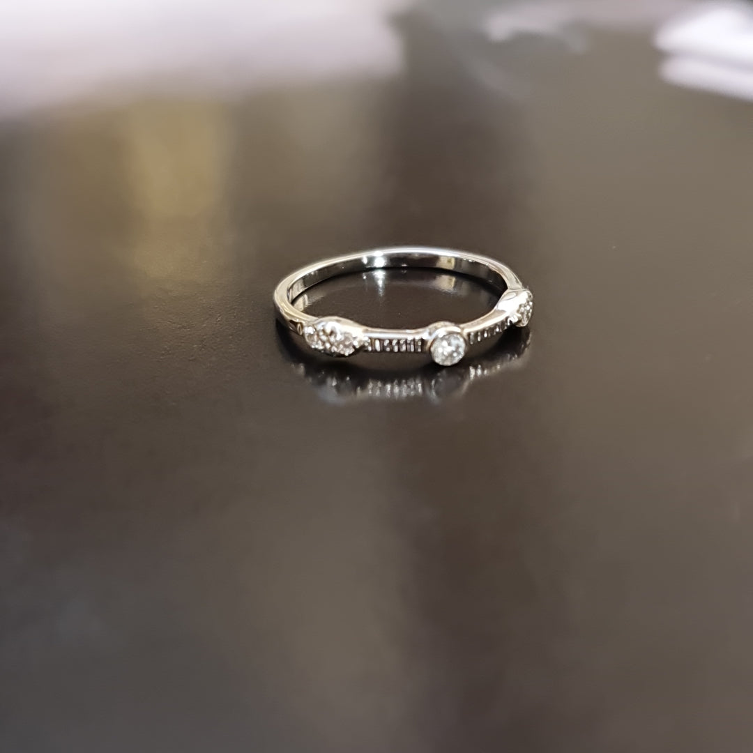 Anillo Jacinta Platino