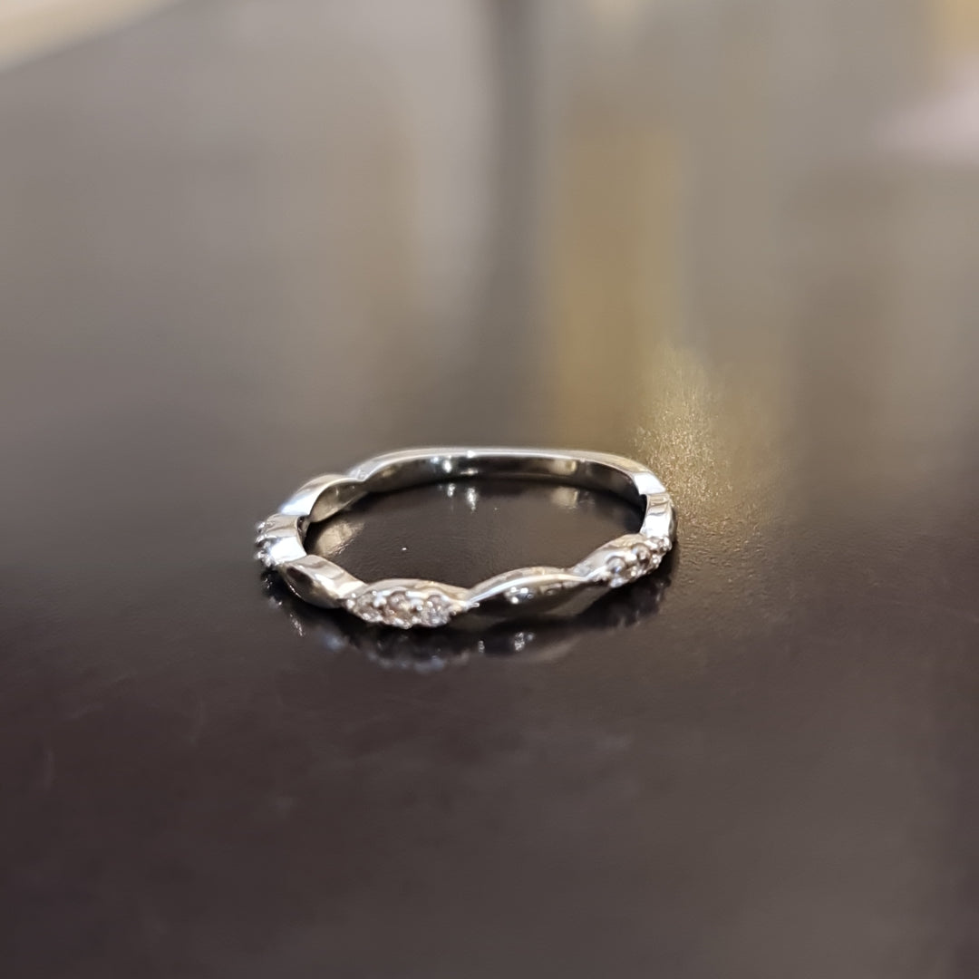 Anillo Susana Platino