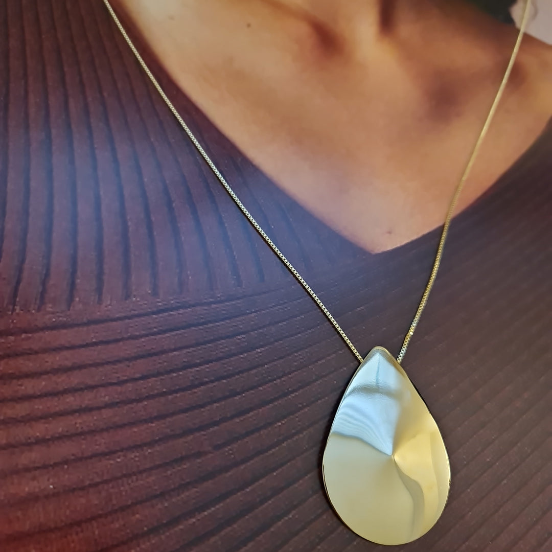 Collar Blanca Oro