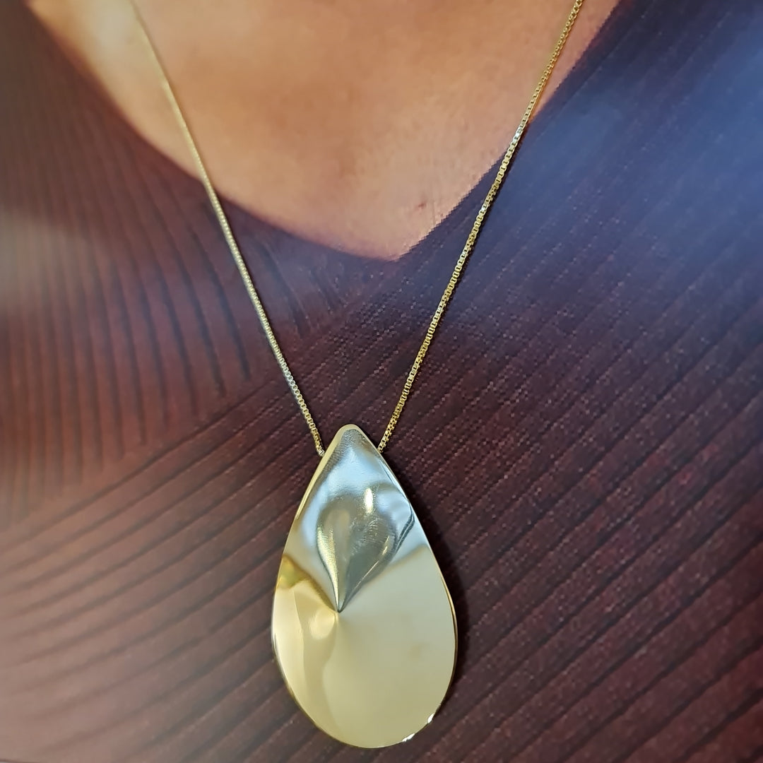 Collar Blanca Oro
