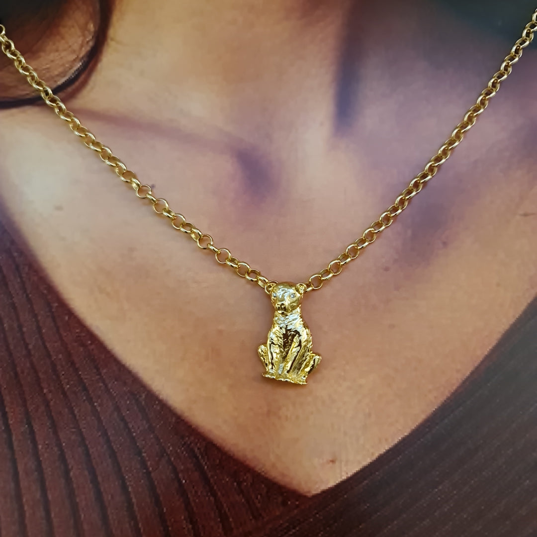 COLLAR PUMA ORO