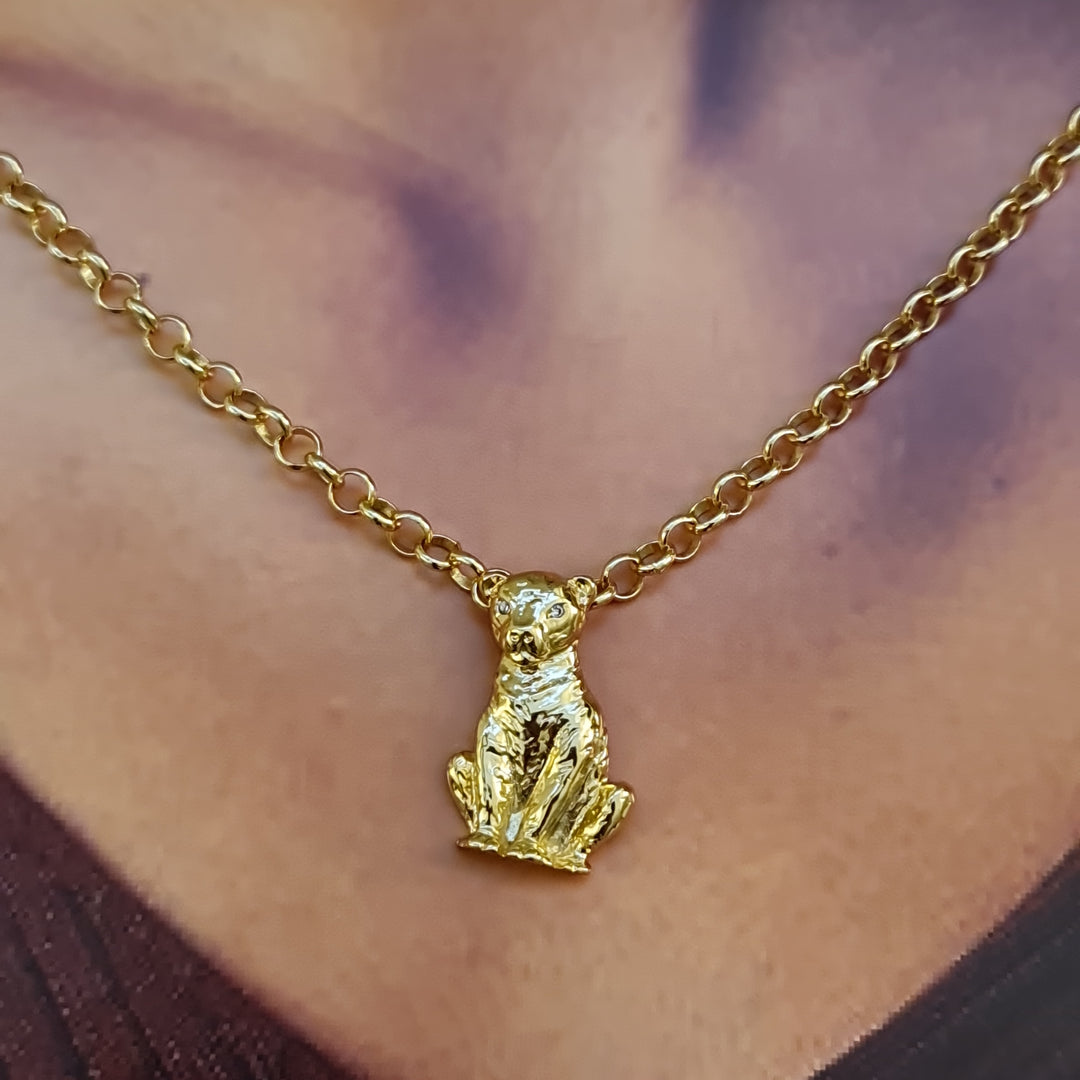 COLLAR PUMA ORO