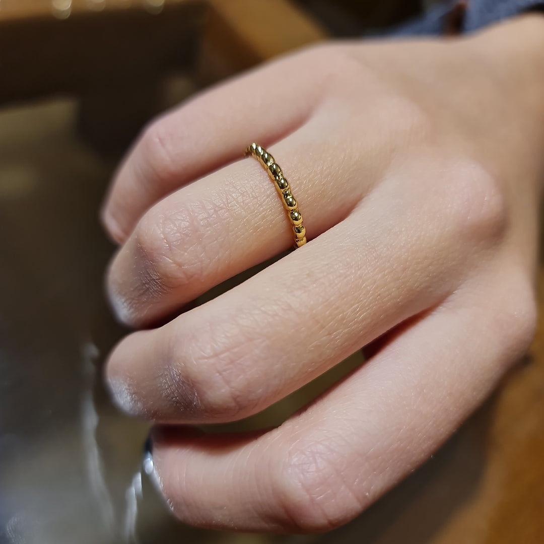 Anillo Francisca Oro