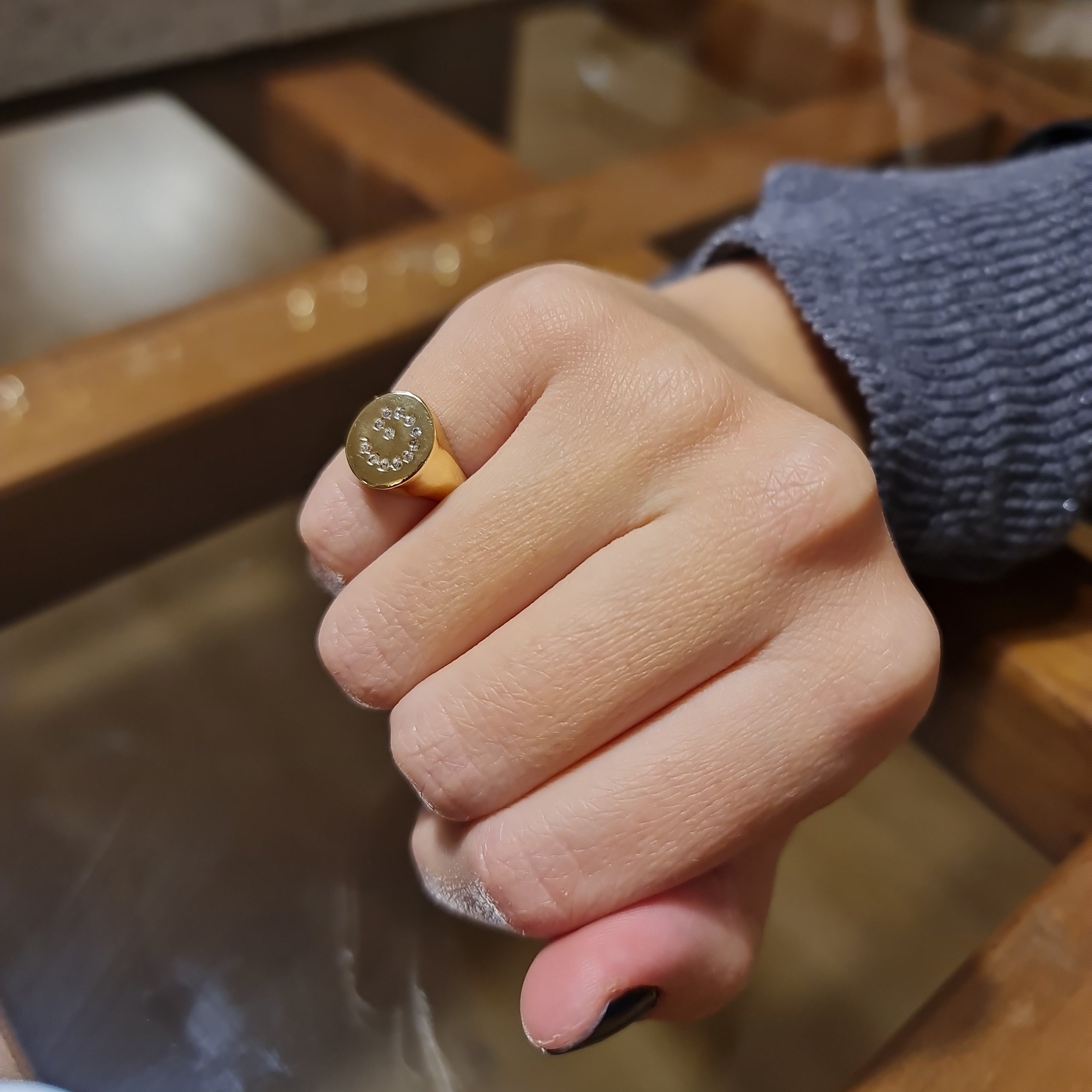 Anillo dedo pequeño sale