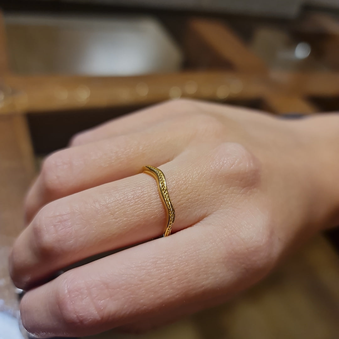 Anillo Magnolia Oro