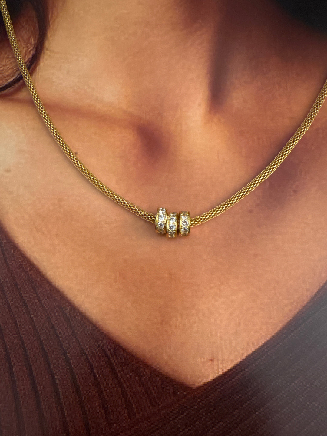 Collar Eugenia Circones Oro