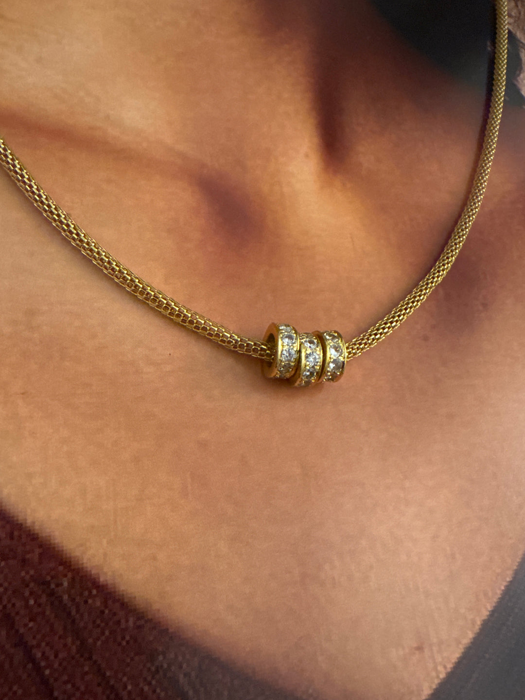 Collar Eugenia Circones Oro