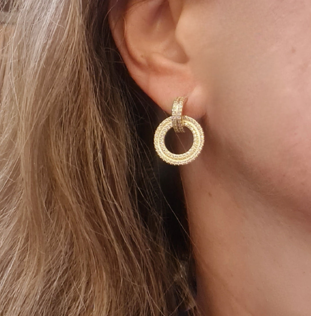 Aros Pía Oro