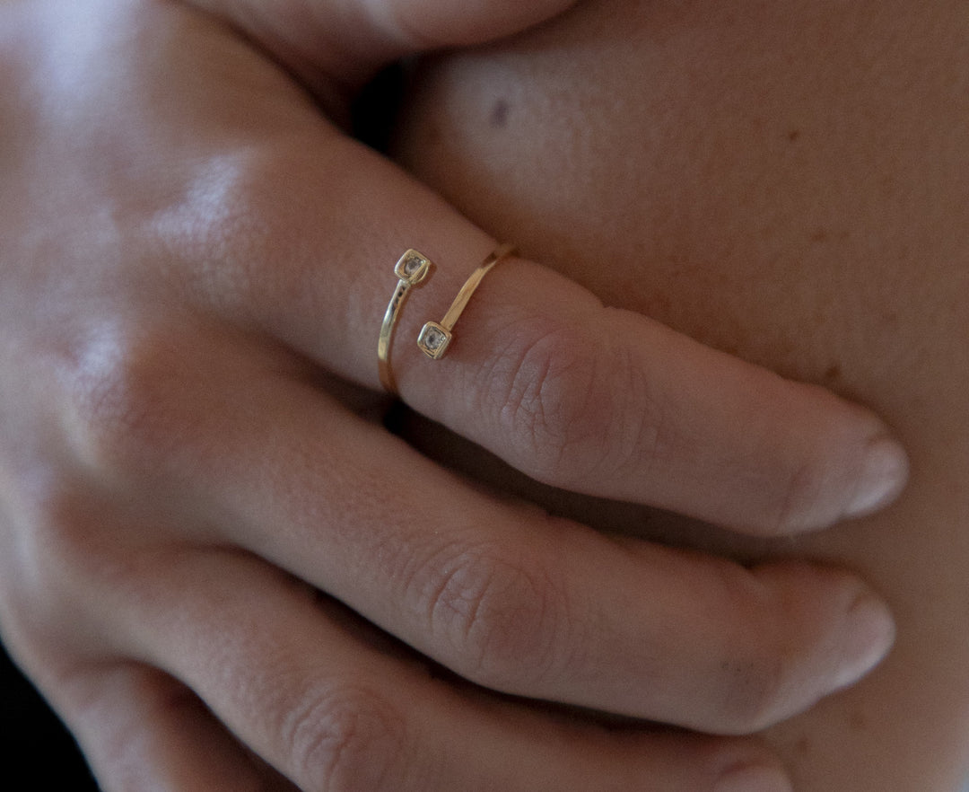 Anillo Ajustable Paula Oro