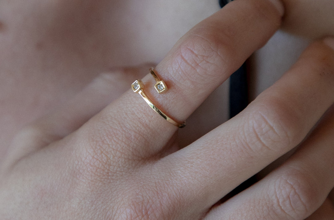 Anillo Ajustable Paula Oro