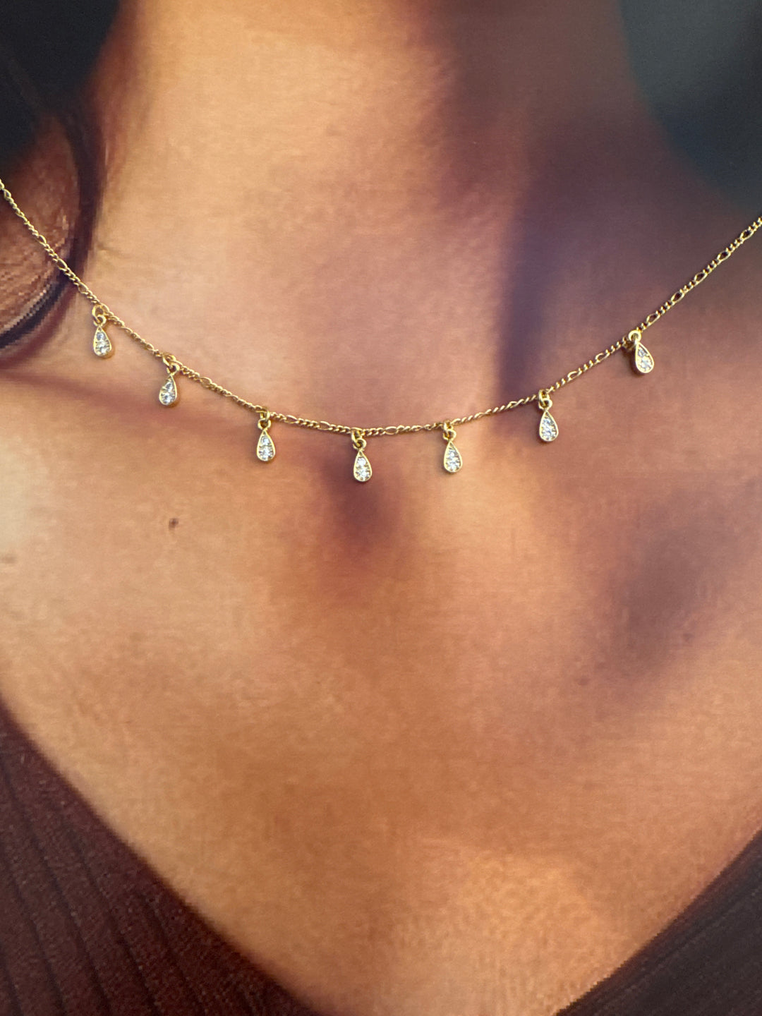 Collar Fernanda Circones Oro