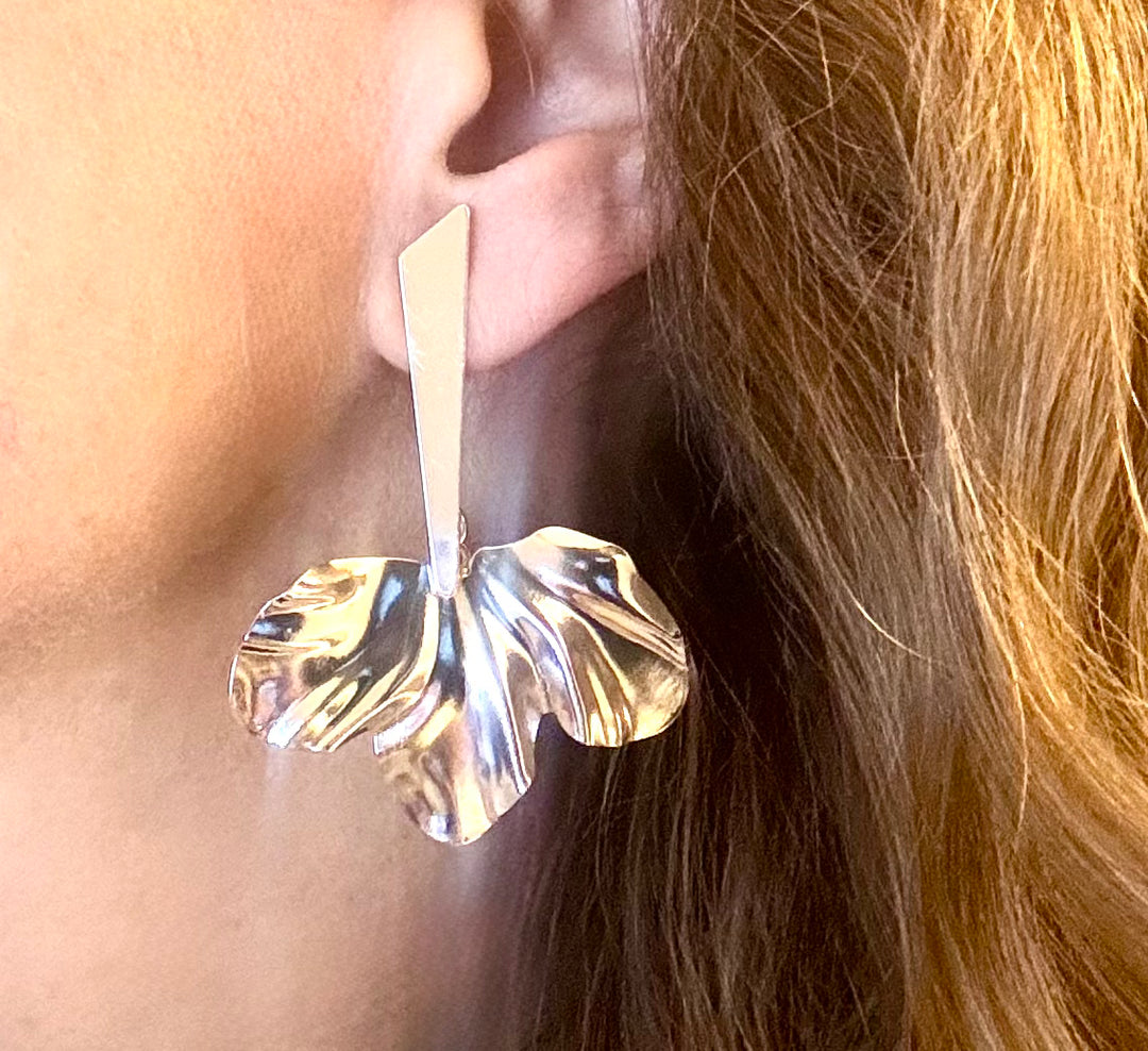 Aros Diana Plata