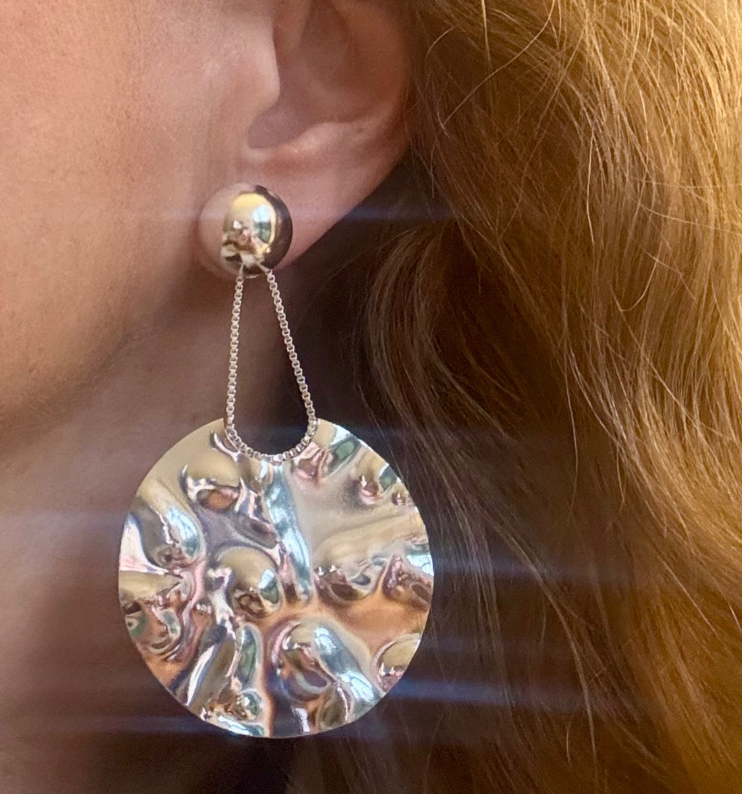 Aros Julieta Plata