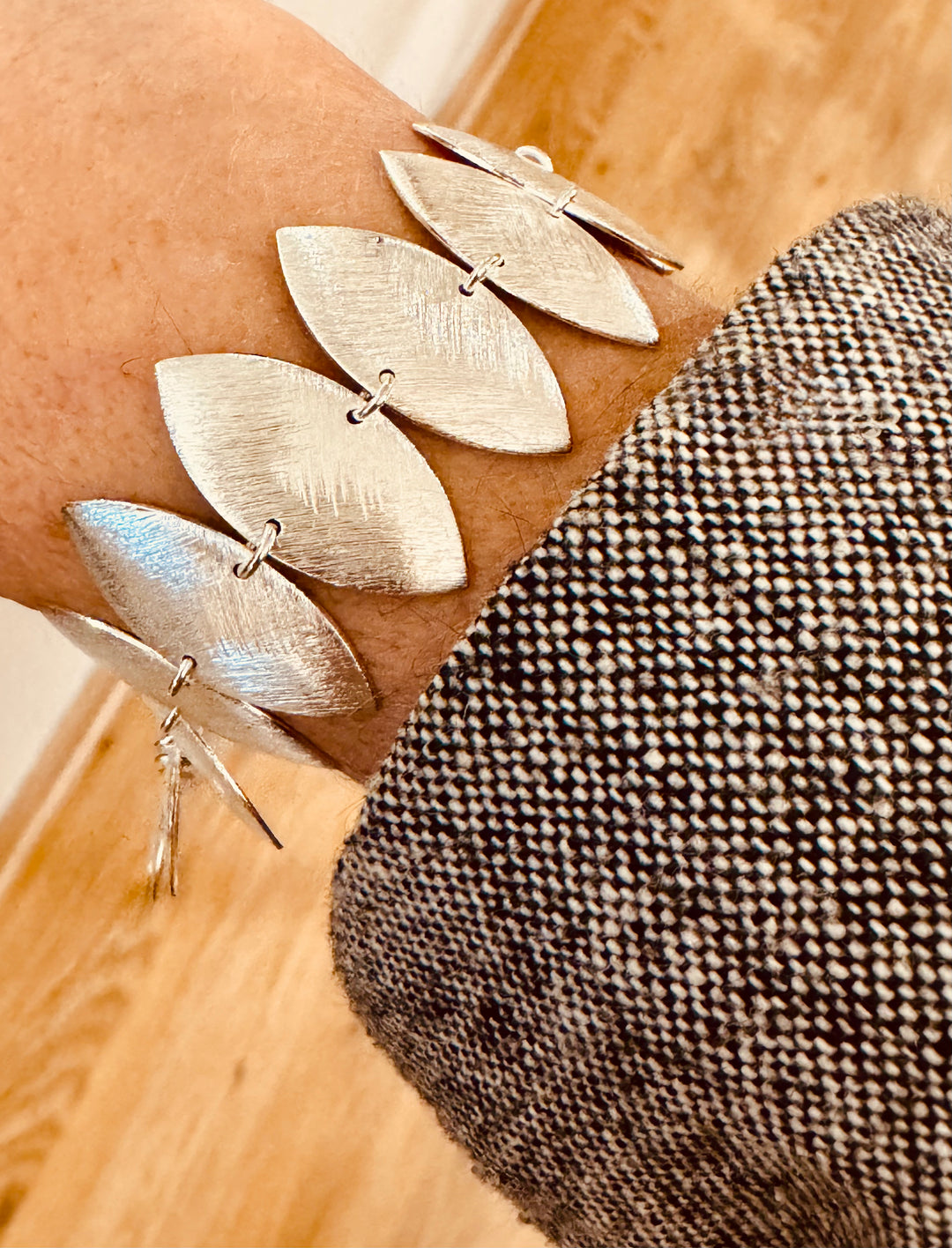 Pulsera Delfina Plata