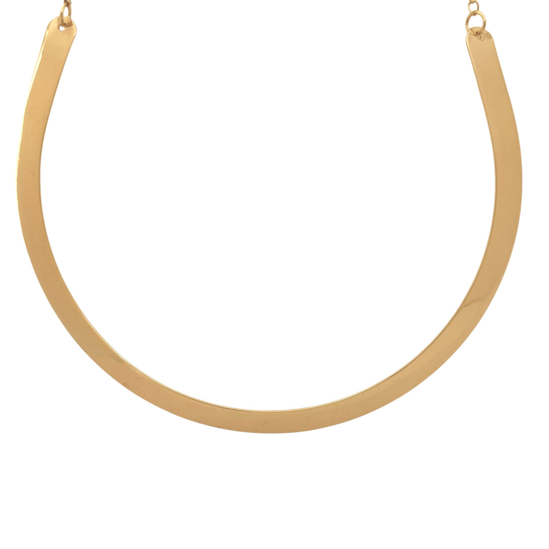 Collar Esclava 1 Centímetro Oro