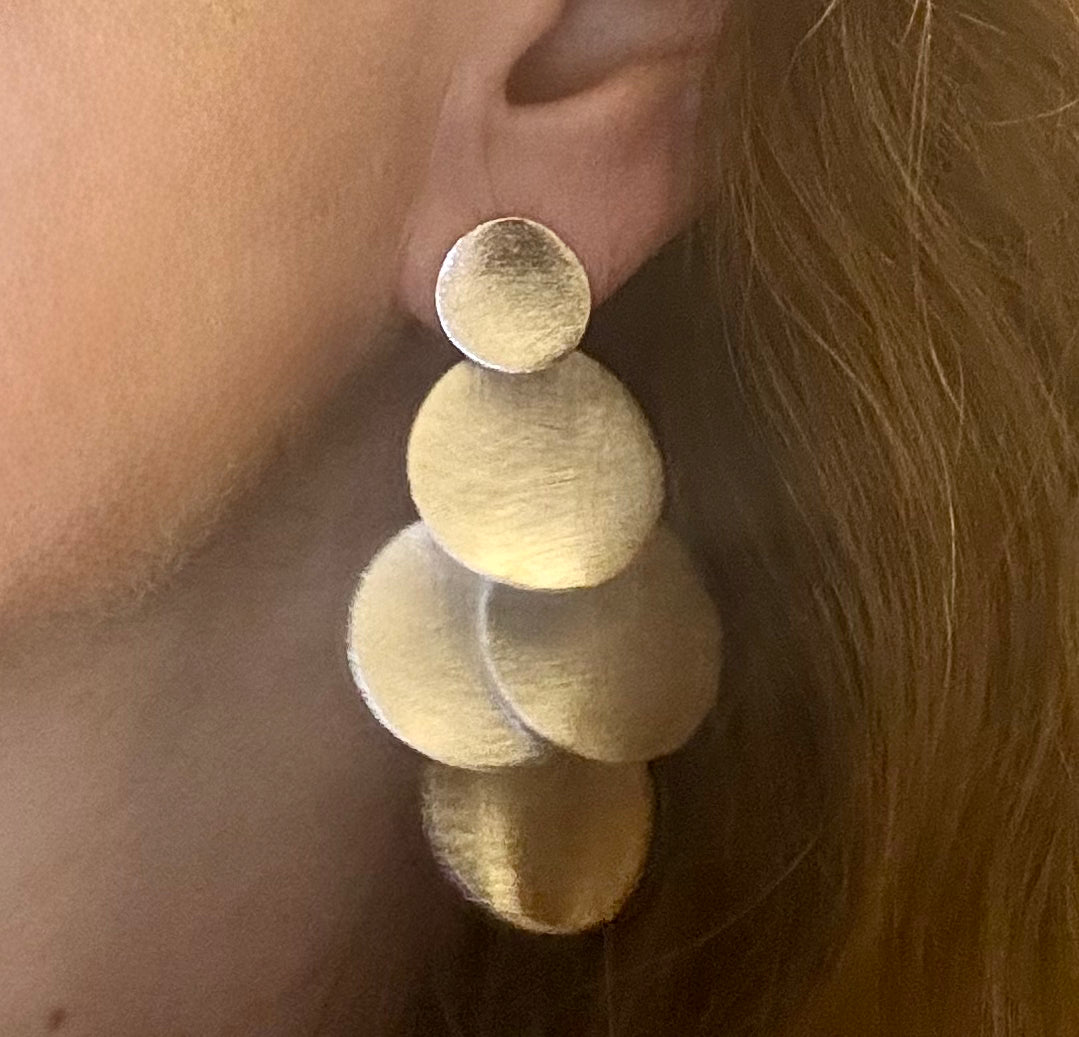 Aros Ana Plata