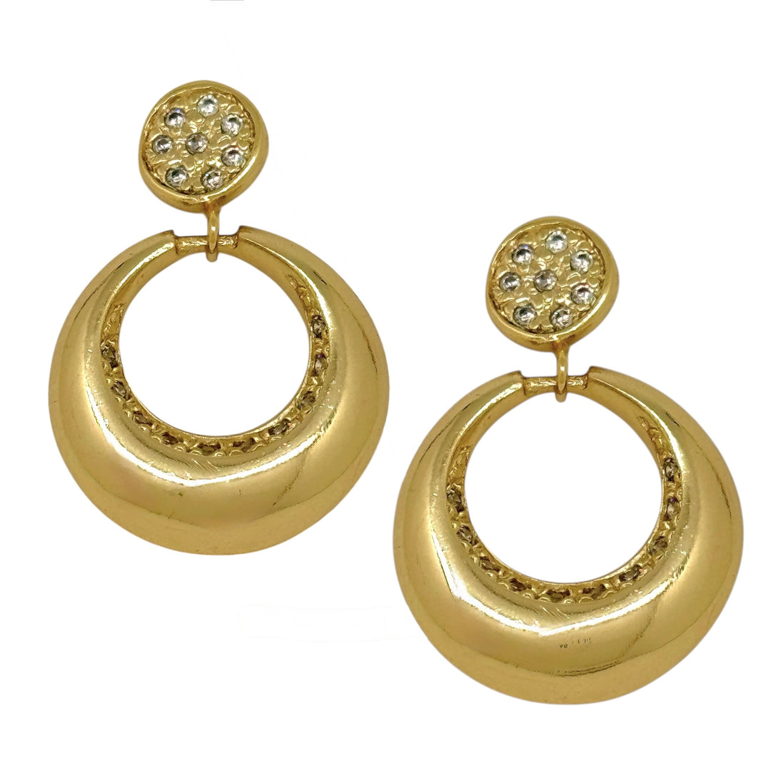 Aros Susana Circones Oro