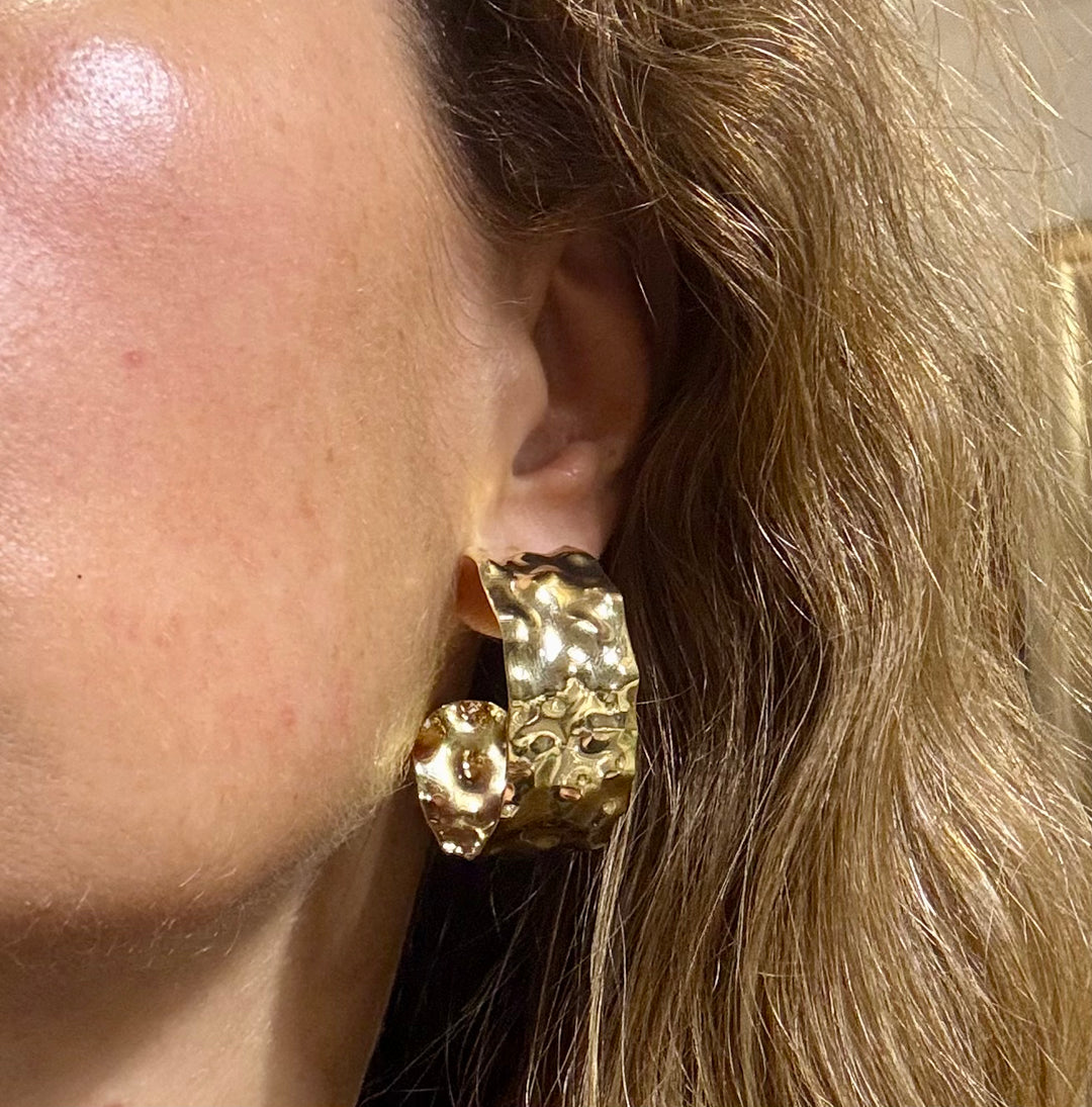 Argollas Macarena Oro