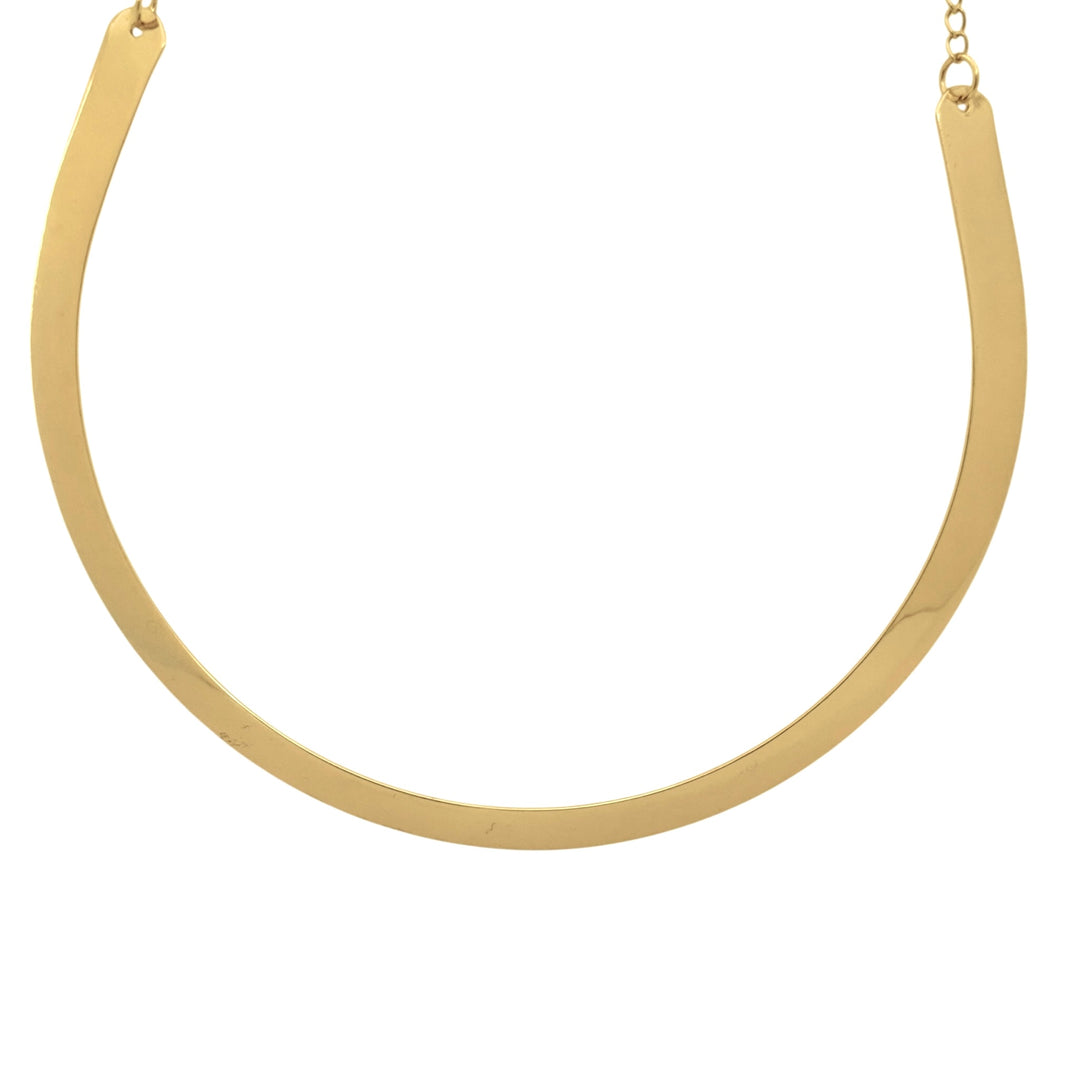 Collar Esclava 1 Centímetro Oro