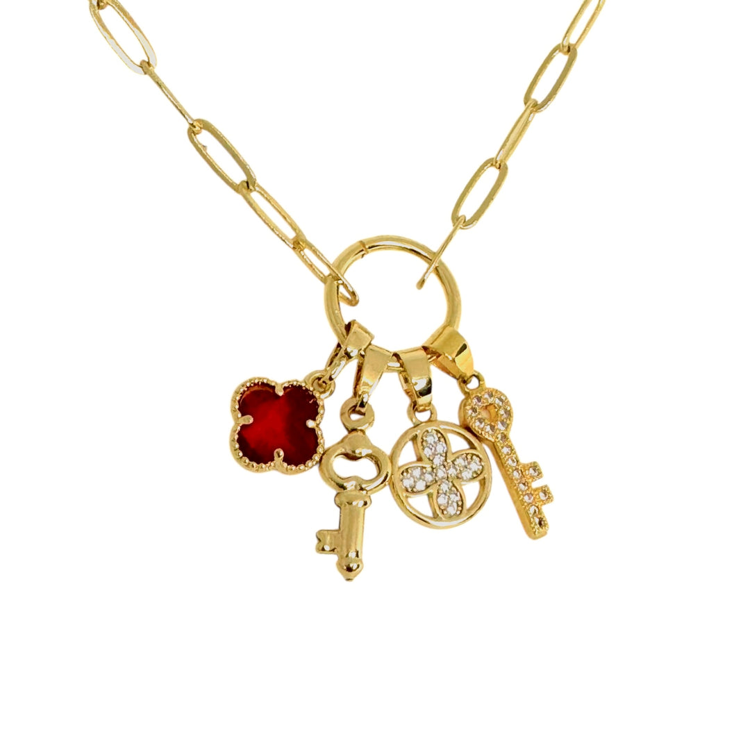Collar Magdalena Color Oro