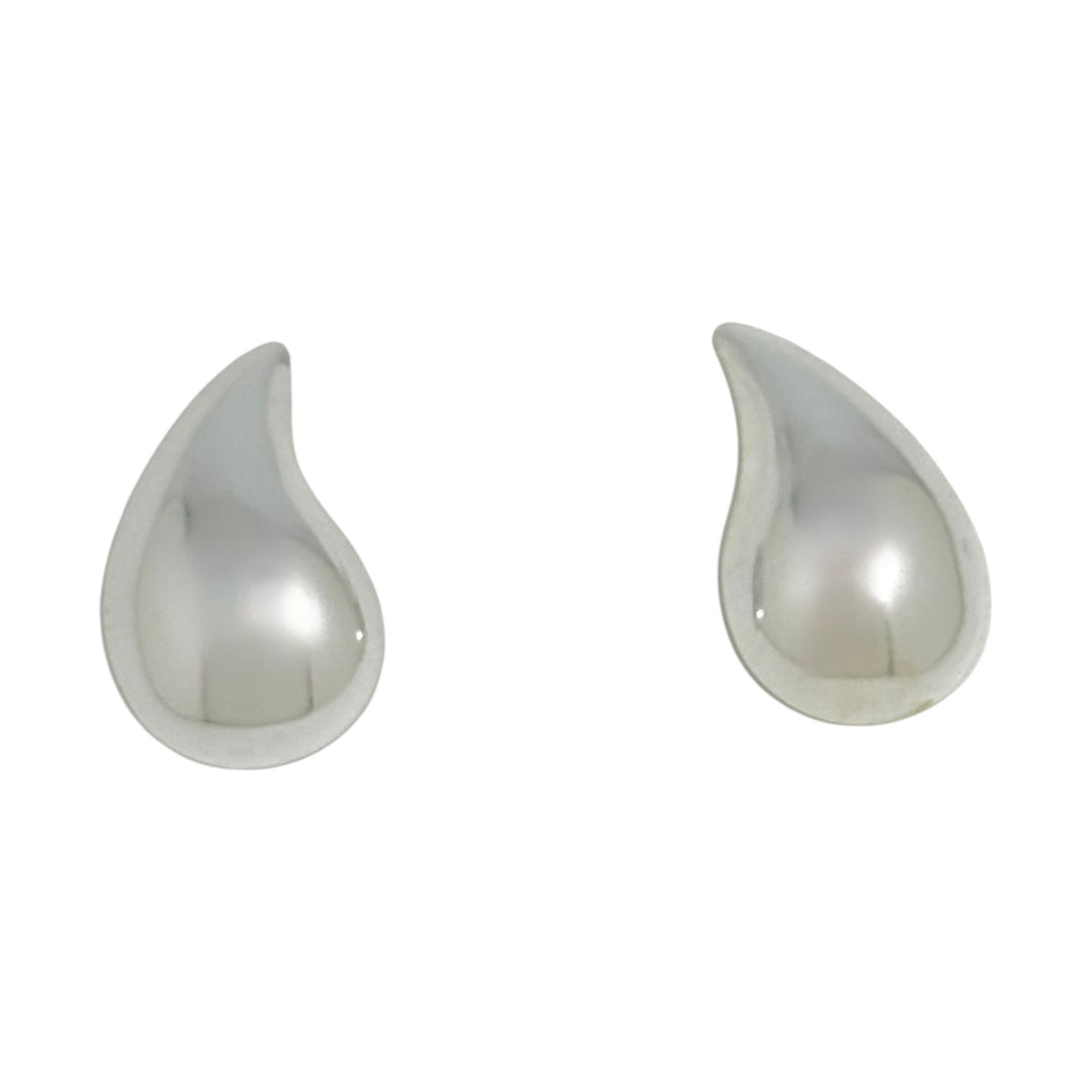 Aros Gota Plata