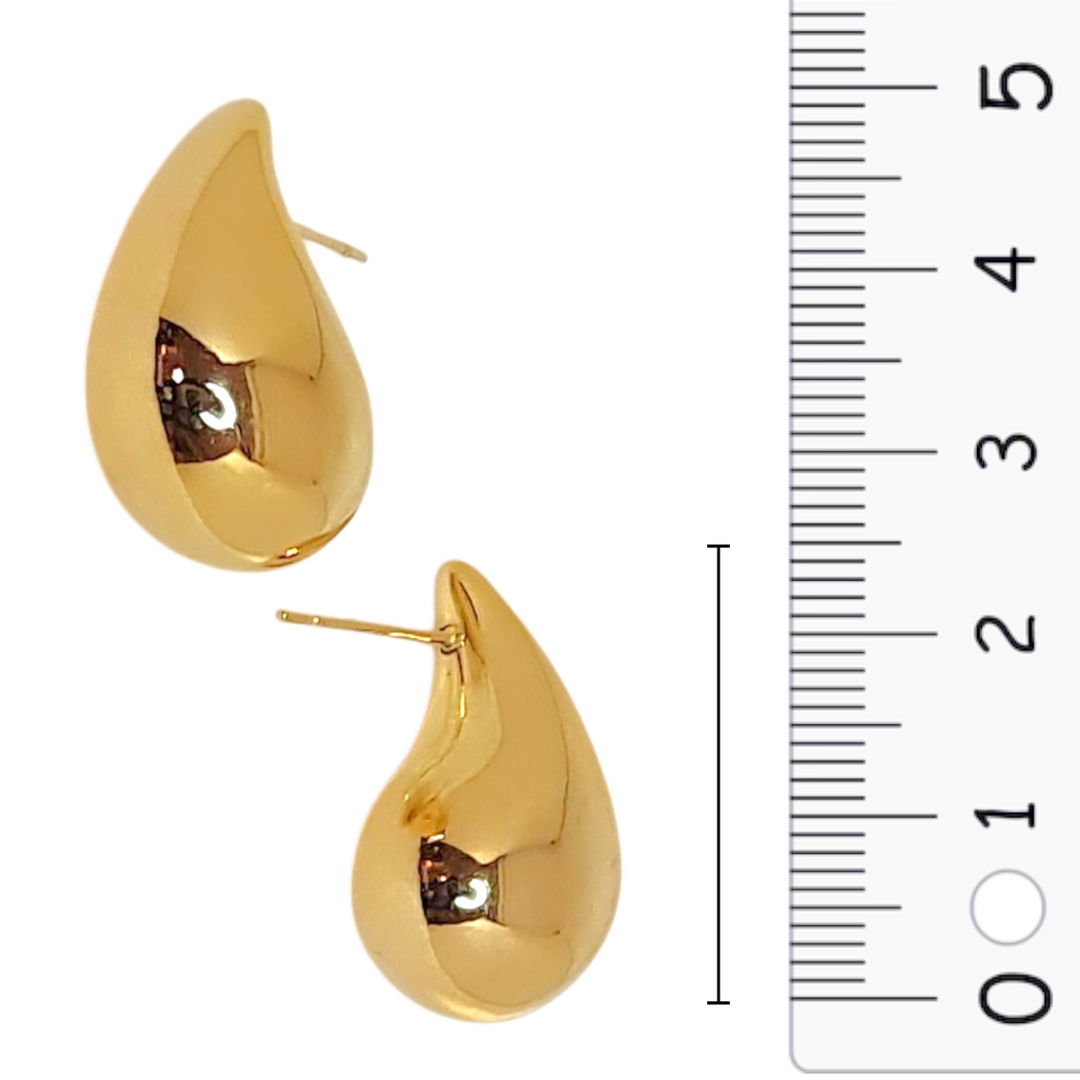Aros Gota M Oro