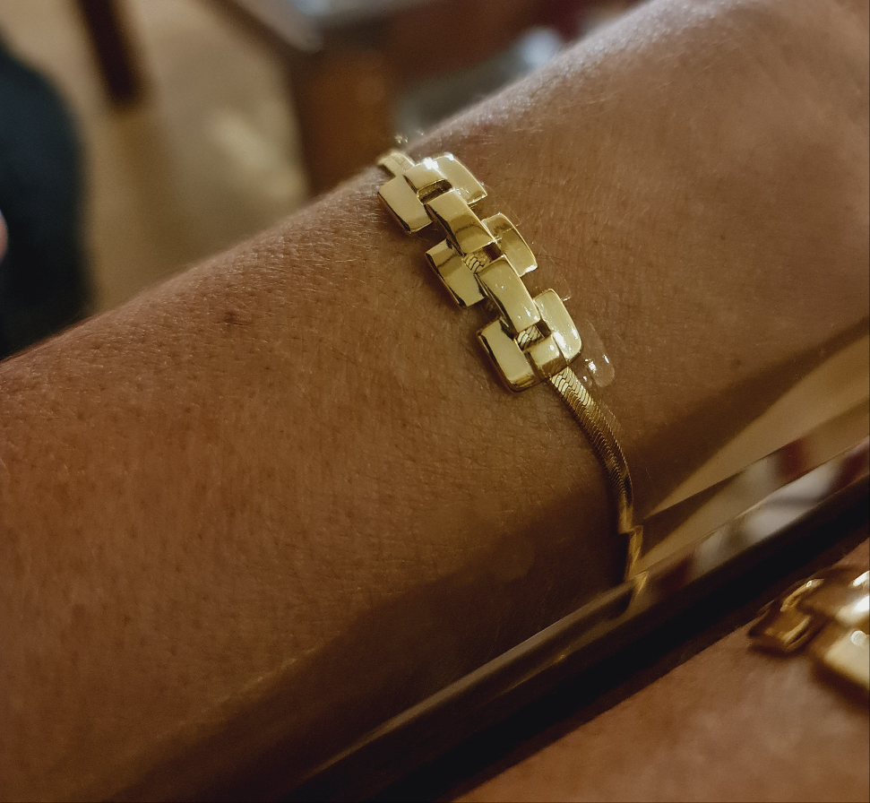 Pulsera Elena Oro