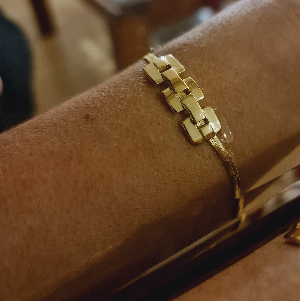 Pulsera Elena Oro