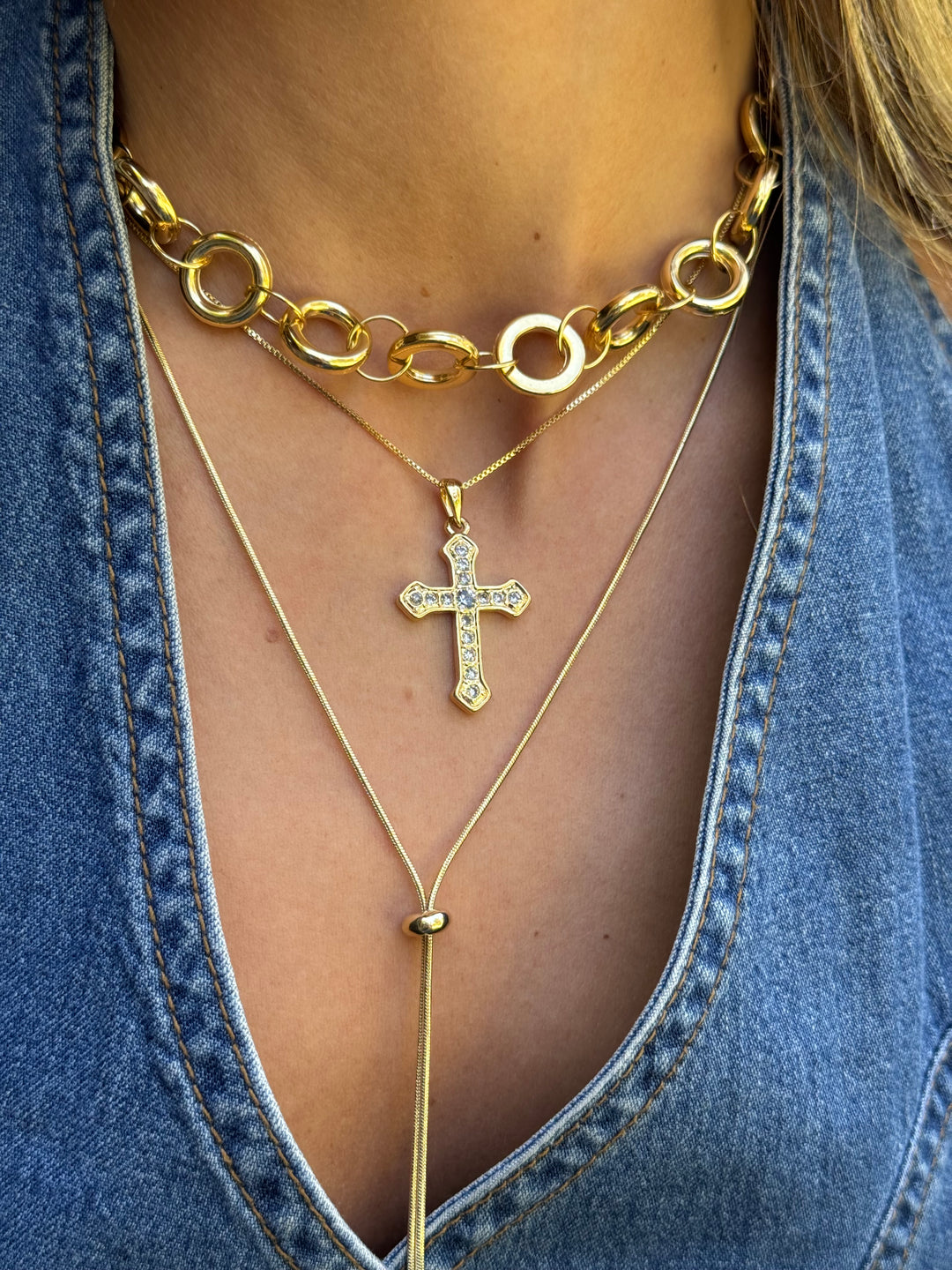 Collar Carla Oro