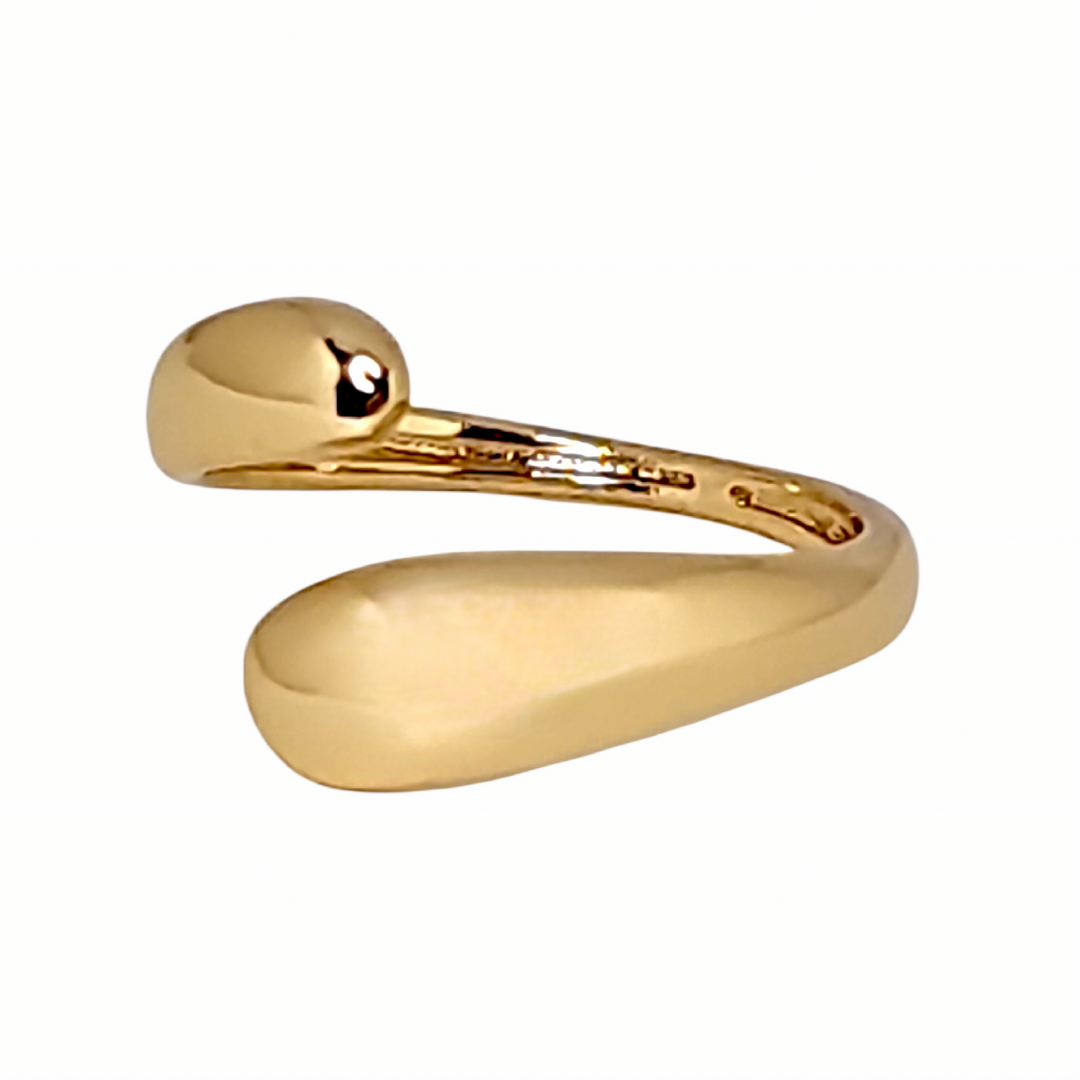 Anillo Trinidad Ajustable Oro