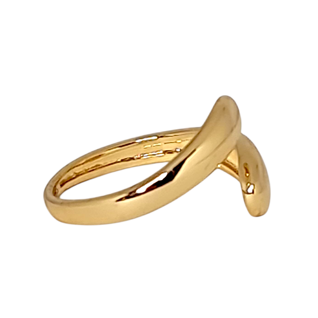 Anillo Trinidad Ajustable Oro