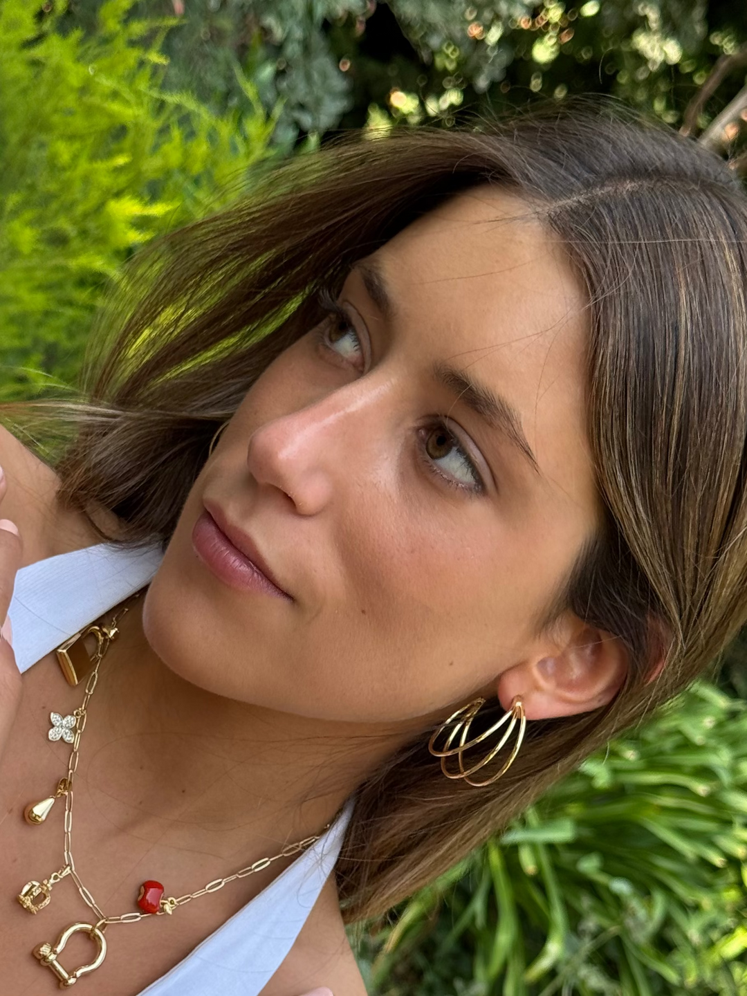 Argollas Triple Macarena Oro
