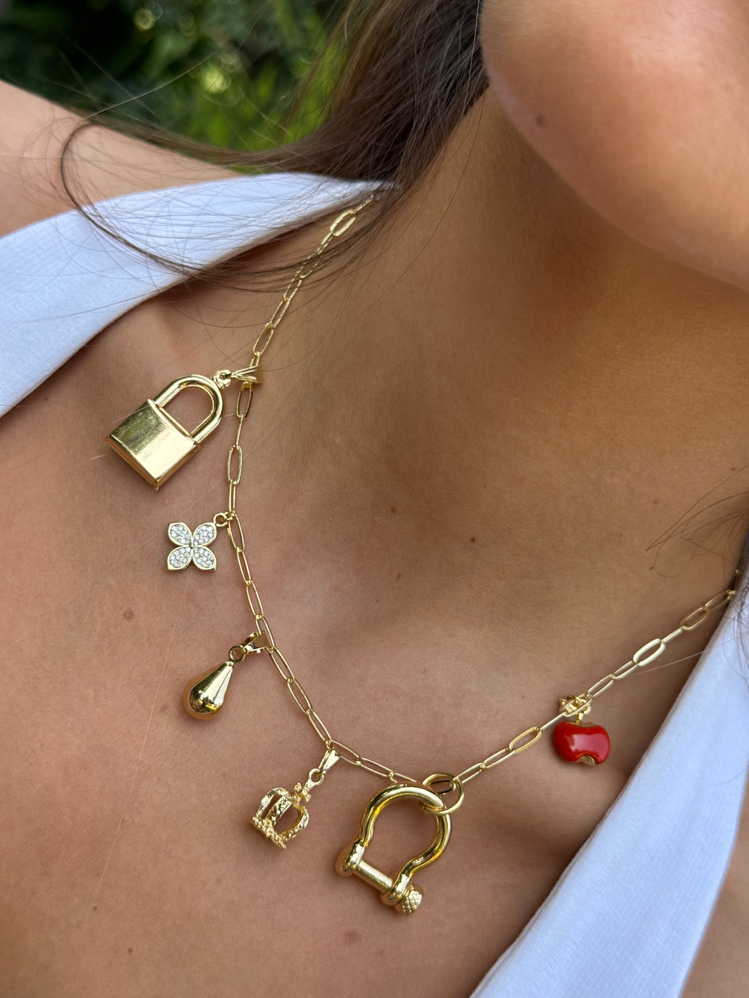 Collar Italia Oro