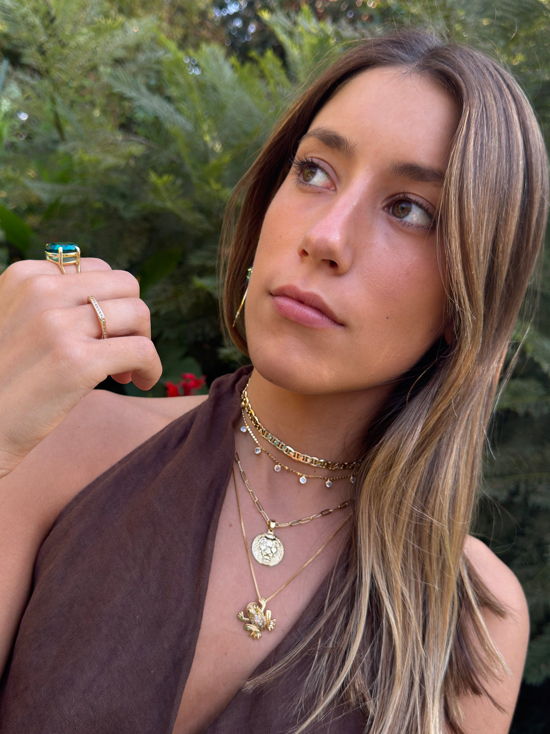Collar Valentina Oro