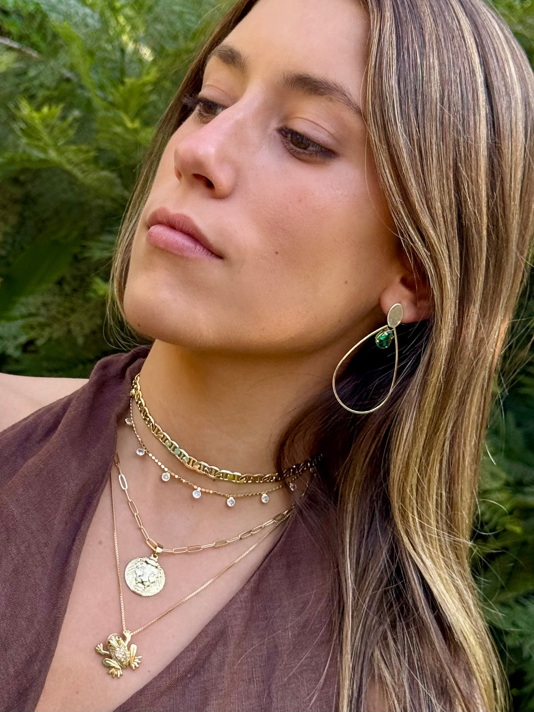 Collar Valentina Oro