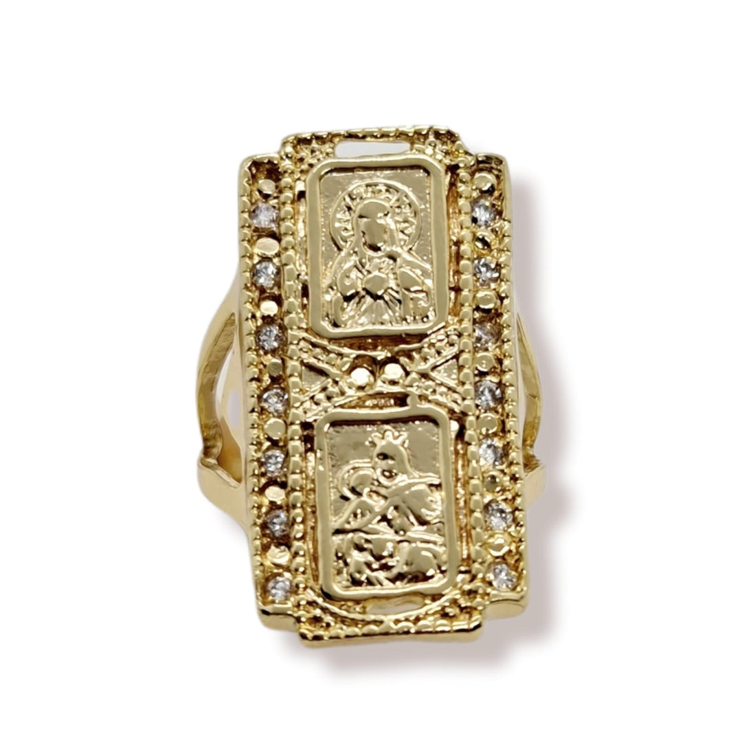 ANILLO ESCAPULARIO ORO