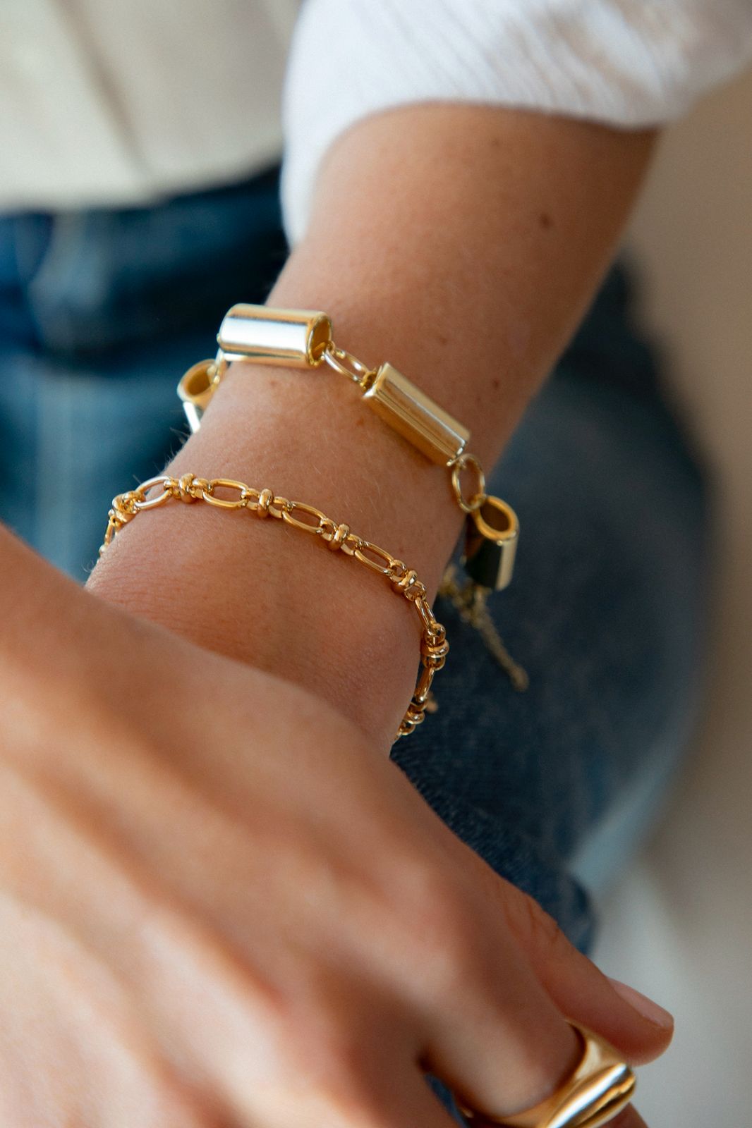 Pulsera Josefina Oro