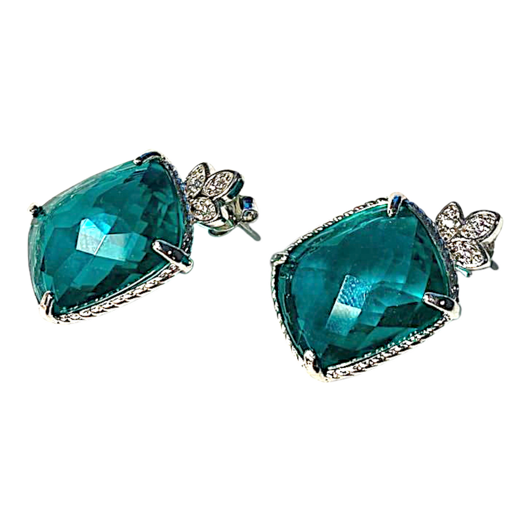 Aros Magdalena Esmeralda Platino