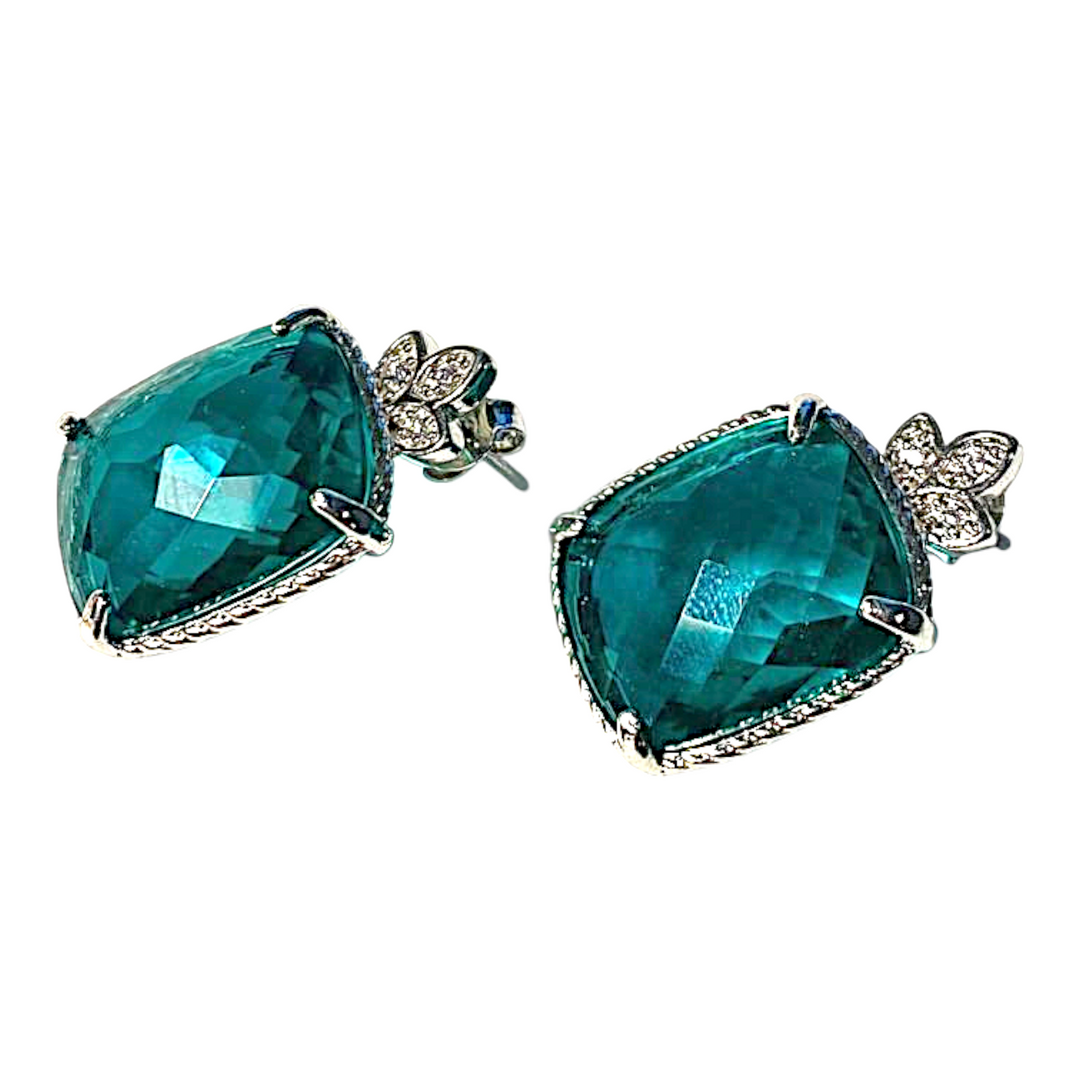 Aros Magdalena Esmeralda Platino