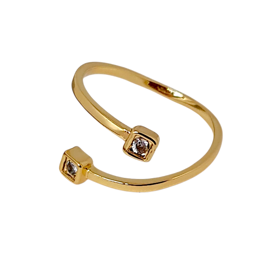 Anillo Ajustable Paula Oro