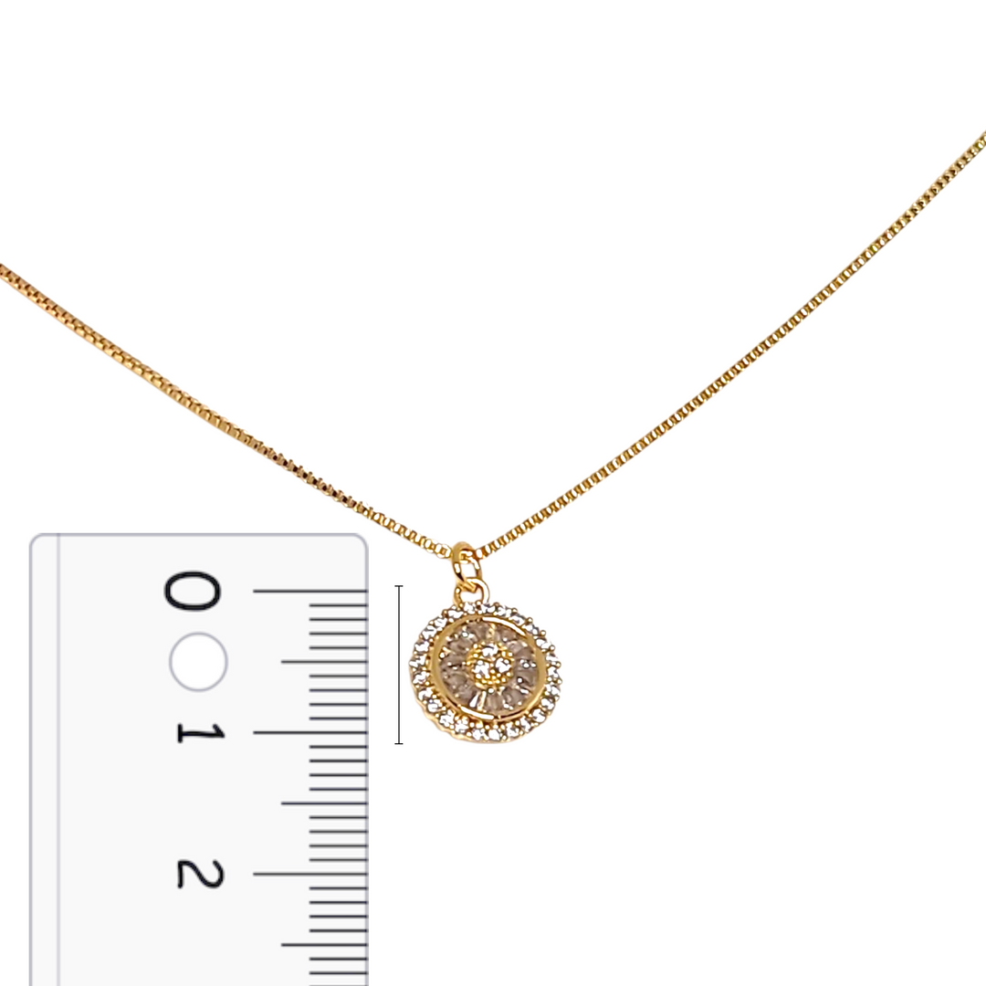 Collar Luz María Oro