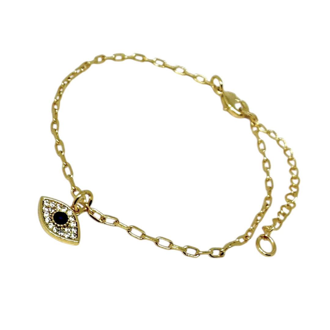Pulsera Ojito Oro