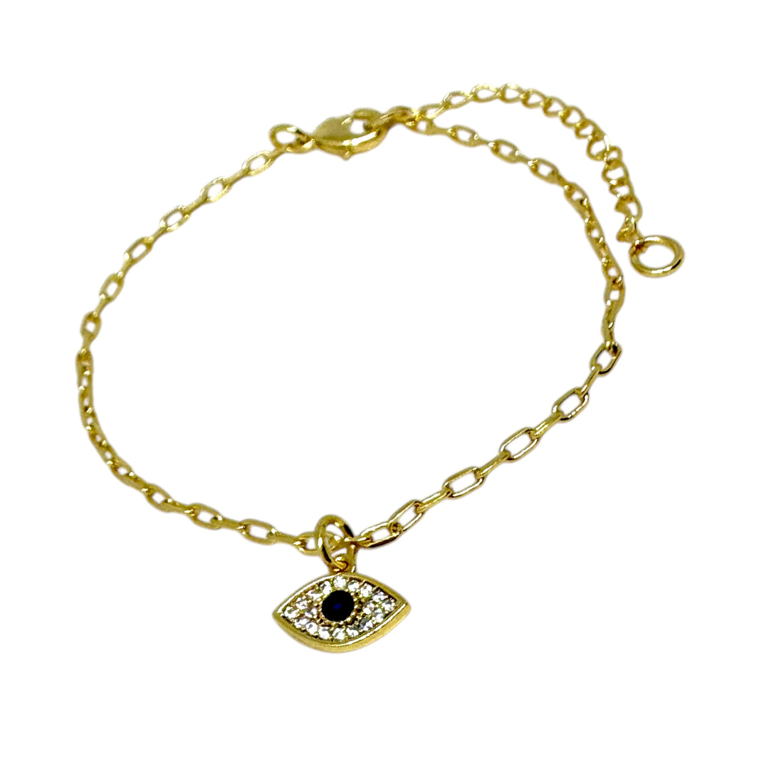 Pulsera Ojito Oro